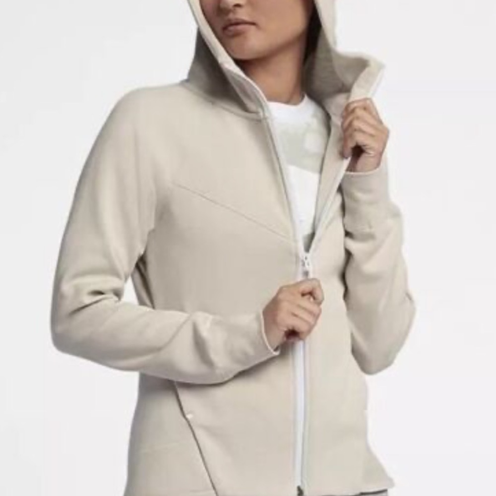 Nike Techfleece Sportswear Zip Up Sweatshirt Large